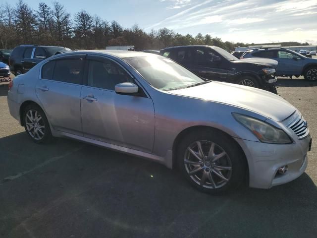 2012 Infiniti G37