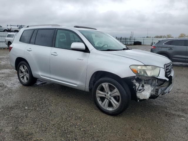 2008 Toyota Highlander Sport