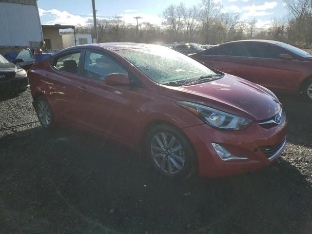 2014 Hyundai Elantra SE