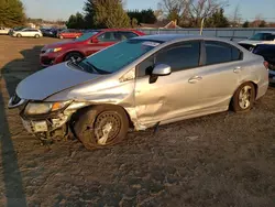 Salvage Cars with No Bids Yet For Sale at auction: 2013 Honda Civic LX