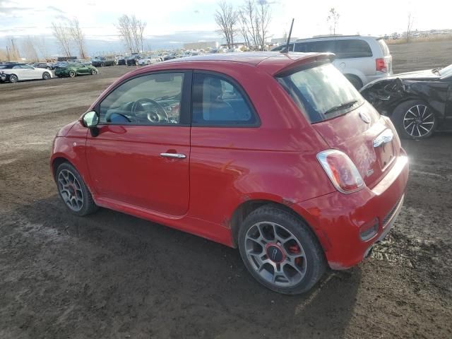 2012 Fiat 500 Sport