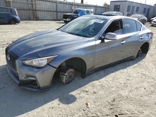 2018 Infiniti Q50 Luxe