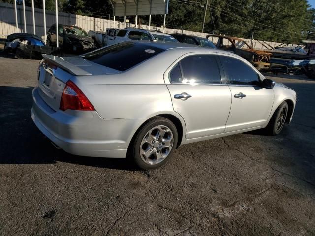 2010 Ford Fusion SE