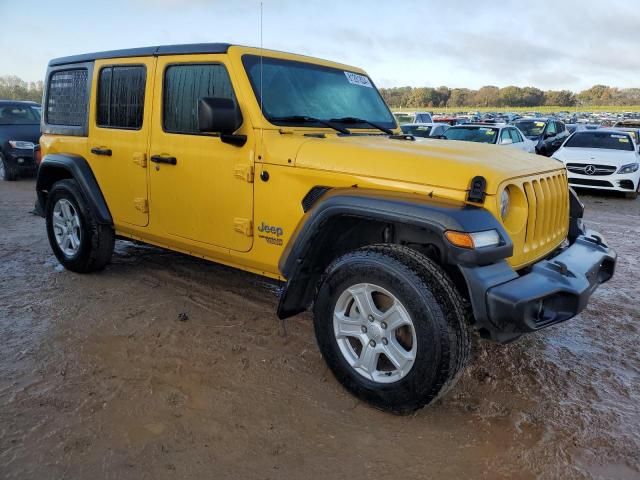 2019 Jeep Wrangler Unlimited Sport