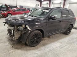 Mitsubishi salvage cars for sale: 2018 Mitsubishi Outlander SE