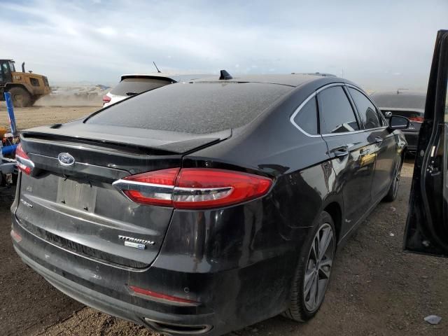 2020 Ford Fusion Titanium