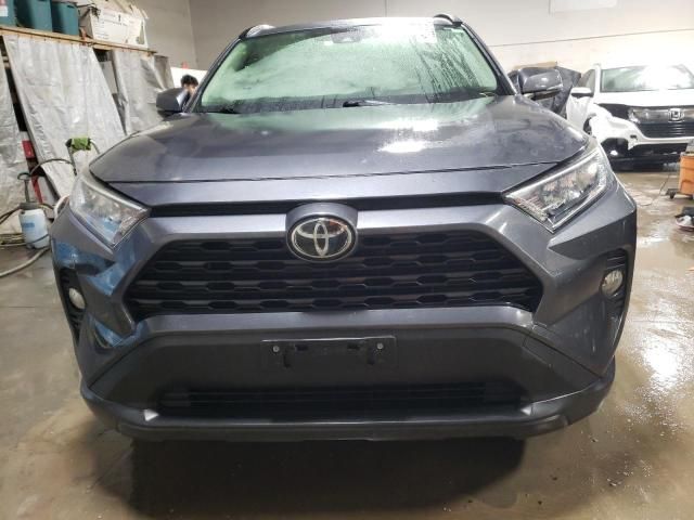 2019 Toyota Rav4 XLE