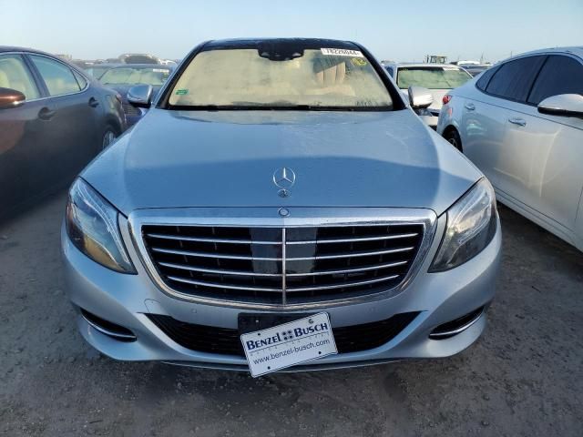 2014 Mercedes-Benz S 550 4matic