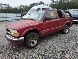 Salvage cars for sale at Augusta, GA auction: 1999 Chevrolet Blazer