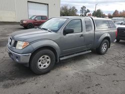 2007 Nissan Frontier King Cab LE en venta en Woodburn, OR