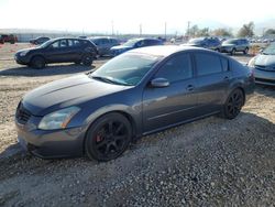 Nissan salvage cars for sale: 2008 Nissan Maxima SE