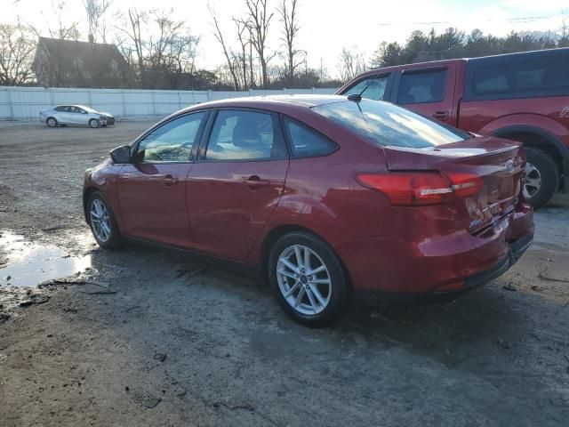 2015 Ford Focus SE