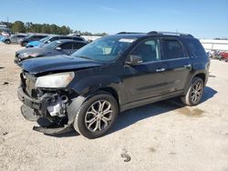 Salvage cars for sale at Gaston, SC auction: 2015 GMC Acadia SLT-1