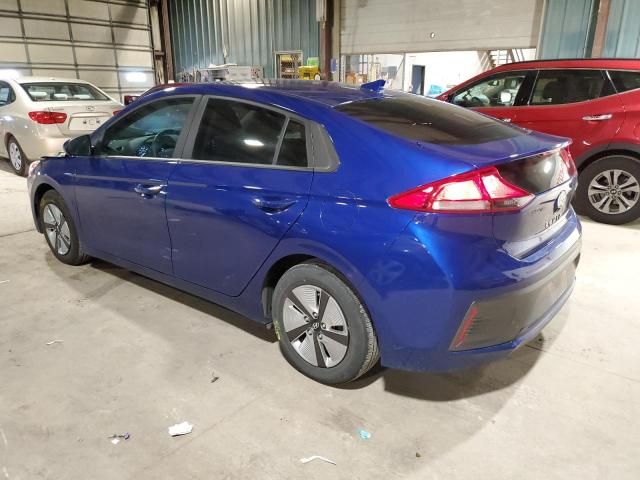 2022 Hyundai Ioniq Blue