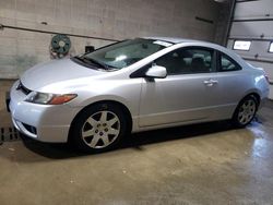 Salvage cars for sale at Blaine, MN auction: 2008 Honda Civic LX