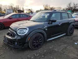 Salvage cars for sale at Baltimore, MD auction: 2020 Mini Cooper S Countryman ALL4