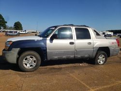 Vehiculos salvage en venta de Copart Longview, TX: 2003 Chevrolet Avalanche C1500