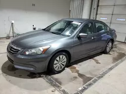 Honda Vehiculos salvage en venta: 2012 Honda Accord LX