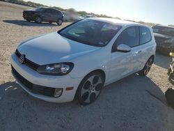 Salvage cars for sale at San Antonio, TX auction: 2013 Volkswagen GTI