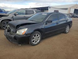 Salvage cars for sale at Brighton, CO auction: 2003 Honda Accord EX