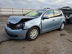 Salvage cars for sale from Copart Cleveland: 2012 Volkswagen Golf