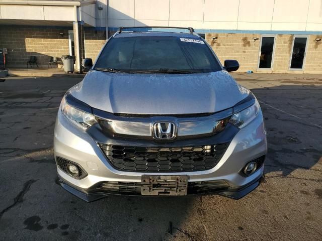 2019 Honda HR-V Sport