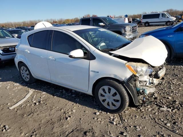 2013 Toyota Prius C