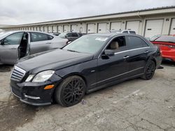 2012 Mercedes-Benz E 550 4matic en venta en Louisville, KY