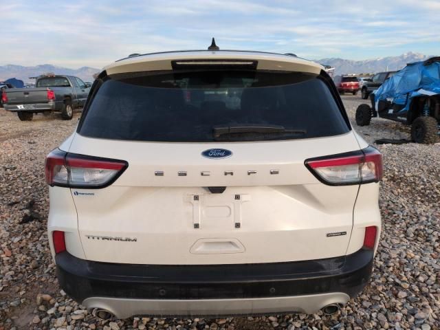 2020 Ford Escape Titanium