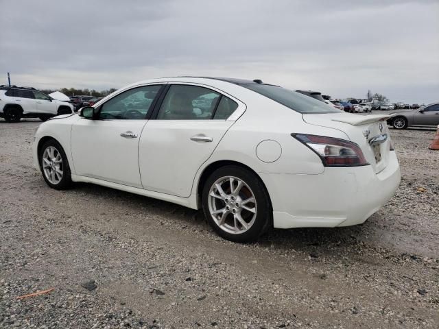 2014 Nissan Maxima S