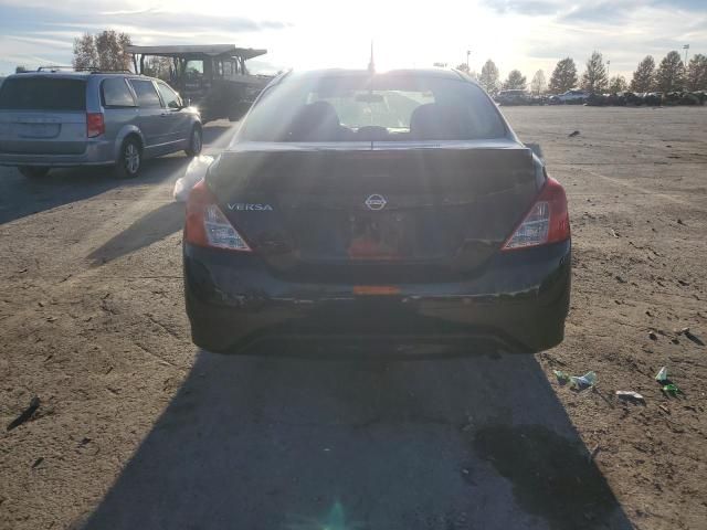 2018 Nissan Versa S