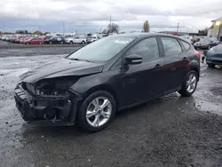 Salvage cars for sale from Copart Eugene, OR: 2013 Ford Focus SE