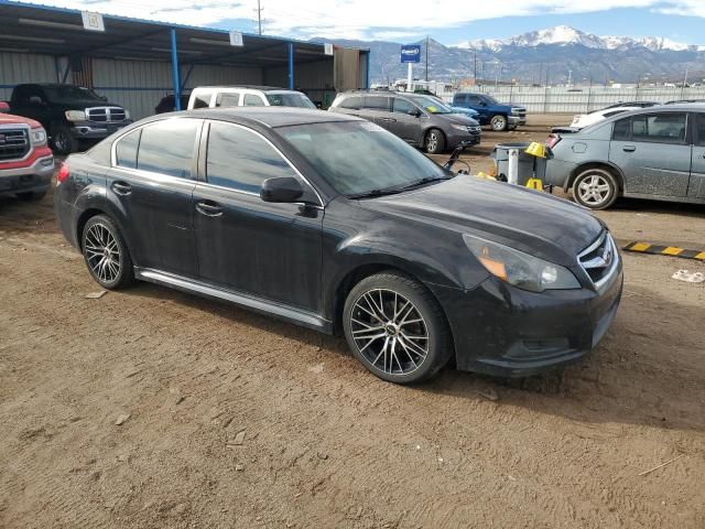 2010 Subaru Legacy 2.5I Premium