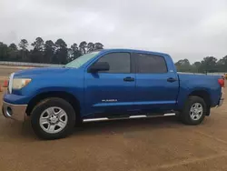 Toyota Vehiculos salvage en venta: 2010 Toyota Tundra Crewmax SR5