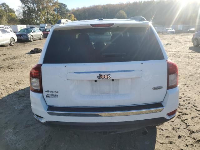 2017 Jeep Compass Latitude