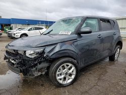 Salvage cars for sale at Woodhaven, MI auction: 2024 KIA Soul LX