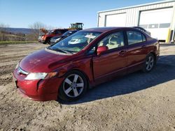 Honda Civic ex salvage cars for sale: 2008 Honda Civic EX