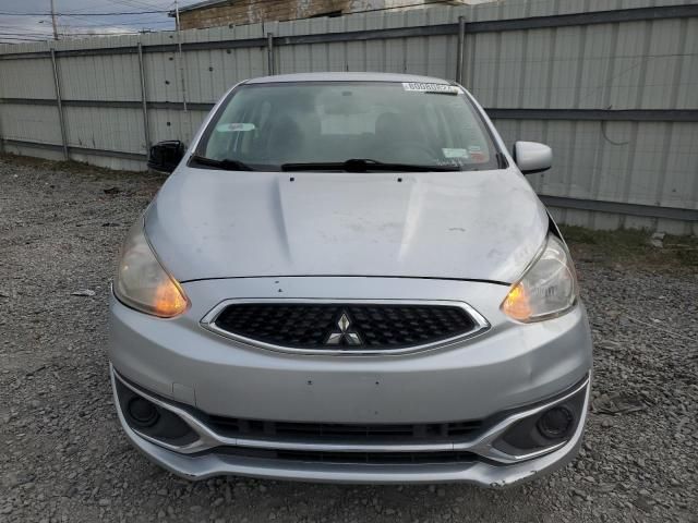 2018 Mitsubishi Mirage ES