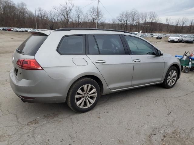 2017 Volkswagen Golf Sportwagen S