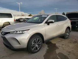 Salvage cars for sale at Littleton, CO auction: 2021 Toyota Venza LE