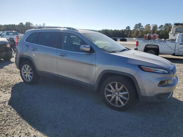 2014 Jeep Cherokee Limited