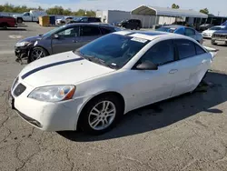 Salvage cars for sale at Fresno, CA auction: 2006 Pontiac G6 SE1