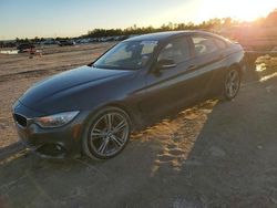 BMW 4 Series salvage cars for sale: 2015 BMW 435 I Gran Coupe