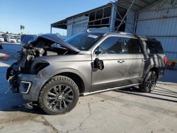 Salvage cars for sale from Copart Corpus Christi, TX: 2019 Ford Expedition Max Limited