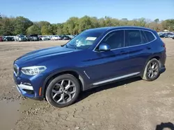 Salvage cars for sale at Conway, AR auction: 2021 BMW X3 XDRIVE30I