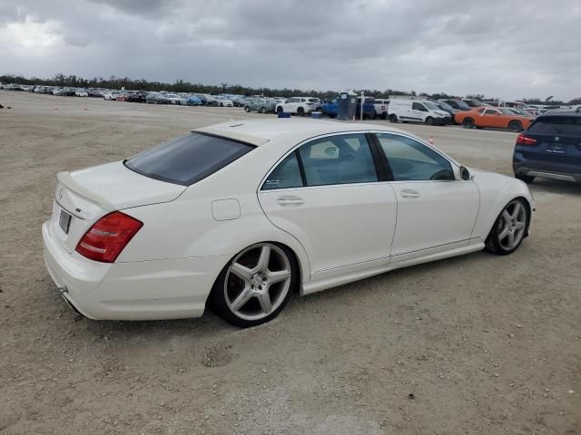 2009 Mercedes-Benz S 550