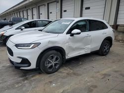 Salvage cars for sale at Louisville, KY auction: 2023 Honda HR-V EXL