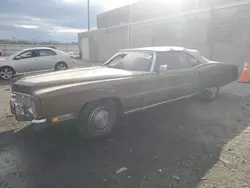 Cadillac Eldorado salvage cars for sale: 1971 Cadillac EL Dorado