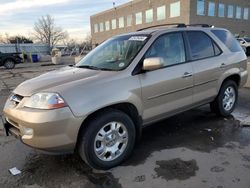 Acura mdx salvage cars for sale: 2002 Acura MDX