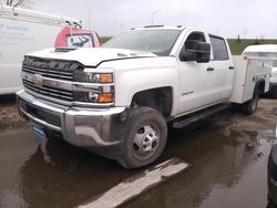 Chevrolet Silverado k3500 Vehiculos salvage en venta: 2018 Chevrolet Silverado K3500